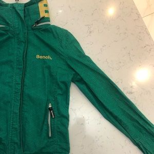 Bench green jackets